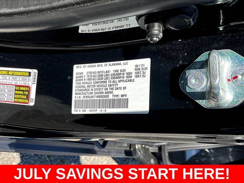 Used 2022 Honda Odyssey EX-L image 18