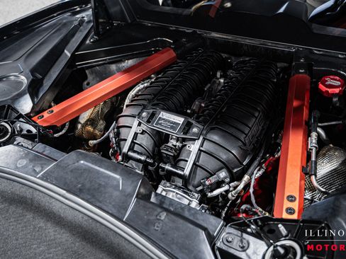 Used 2023 Chevrolet Corvette Z06 w/ Battery Protection Package image 27