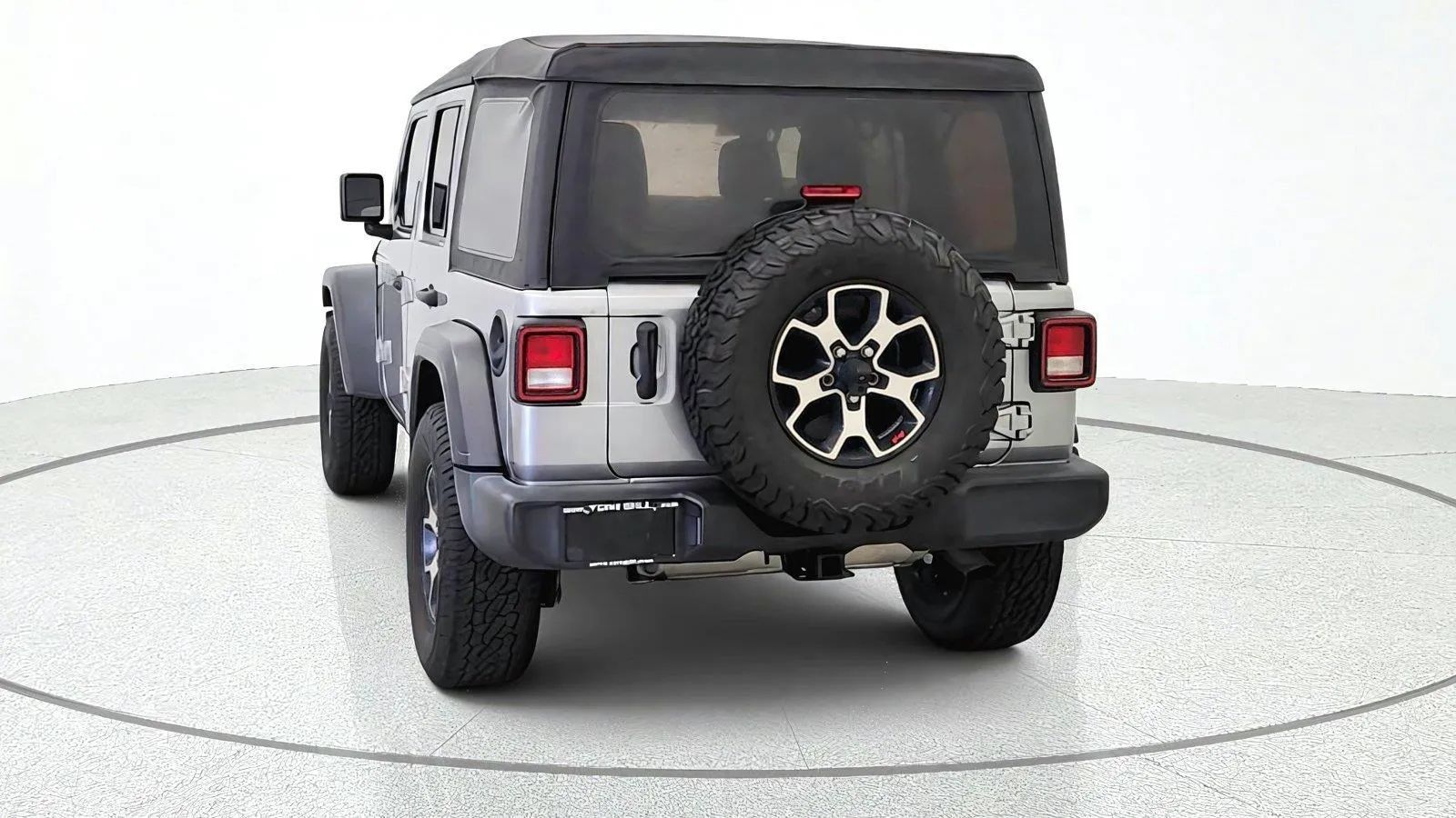 Used 2021 Jeep Wrangler Unlimited Sport AWD/4WD image 7