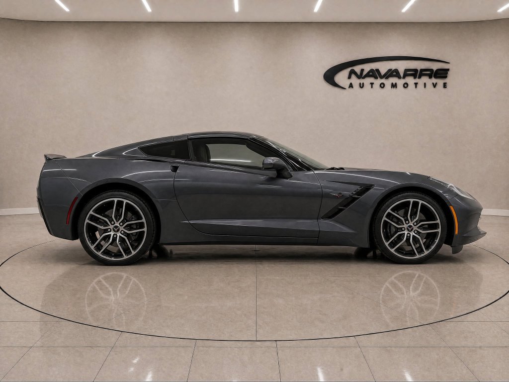 Used 2017 Chevrolet Corvette Stingray Coupe RWD image 19