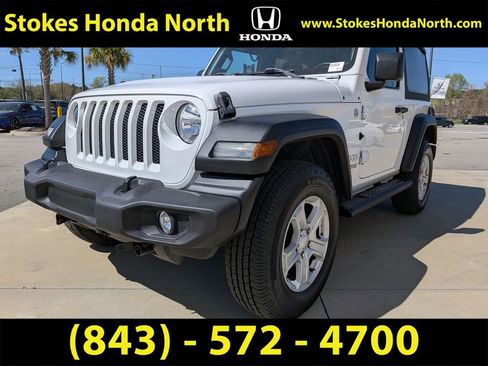 Used 2020 Jeep Wrangler Sport S image 8