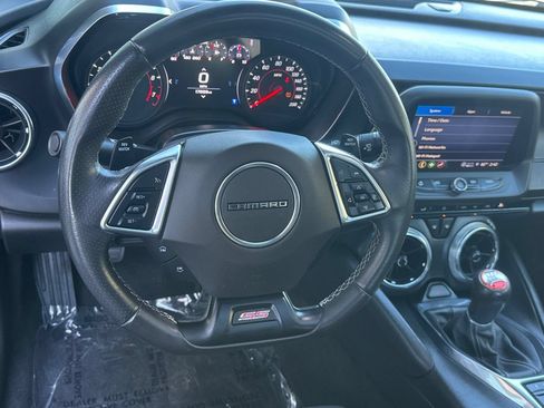 Used 2021 Chevrolet Camaro SS RWD image 17