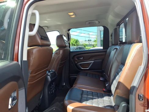 Used 2019 Nissan Titan Platinum Reserve w/ Platinum Utility Package AWD/4WD image 20