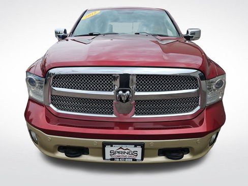 Used 2015 RAM 1500 Laramie Longhorn w/ Convenience Group RWD image 8