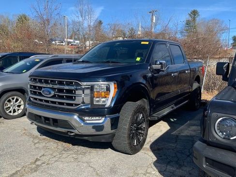 Used 2022 Ford F150 Lariat w/ Max Trailer Tow Package image 11