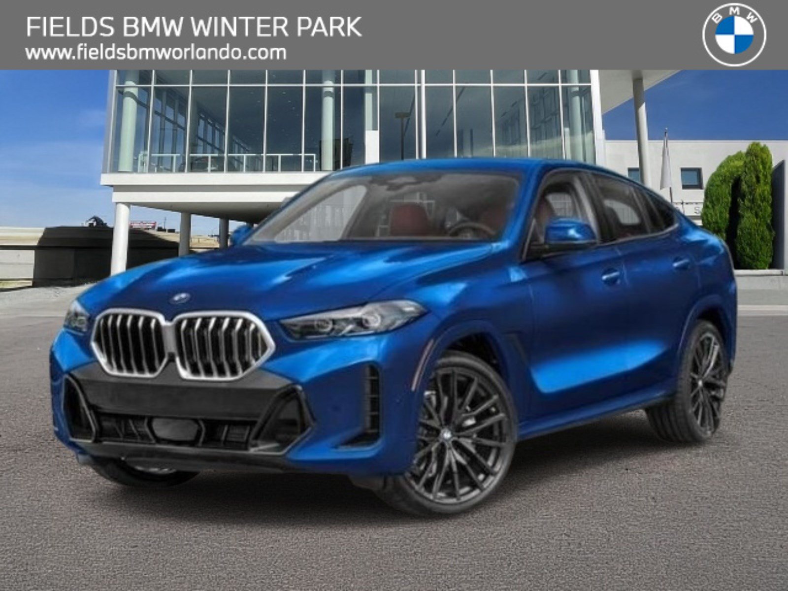 New 2027 BMW X6 M60i AWD/4WD image 1