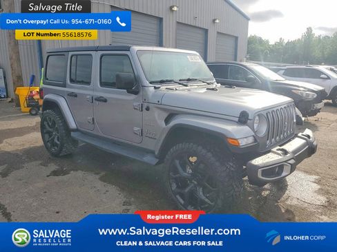 Used 2019 Jeep Wrangler Unlimited Sahara AWD/4WD image 5