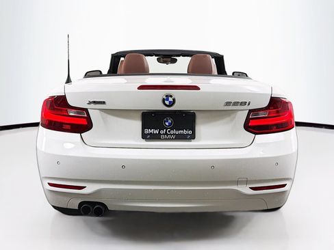 Used 2015 BMW 228i xDrive Convertible AWD/4WD image 11