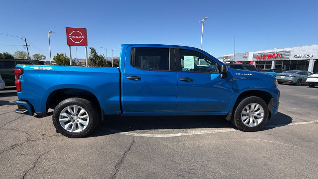Used 2022 Chevrolet Silverado 1500 Custom AWD/4WD image 3
