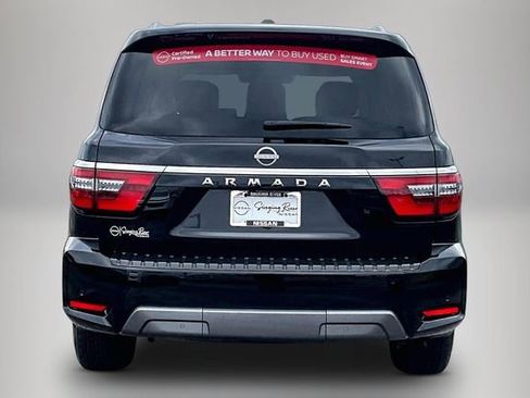 Certified 2024 Nissan Armada SV w/ Cargo Package image 6