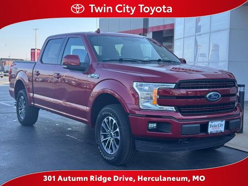 Used 2018 Ford F150 Lariat image 1