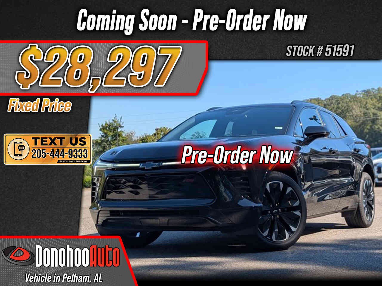 Used 2025 Chevrolet Blazer EV RS AWD/4WD image 1