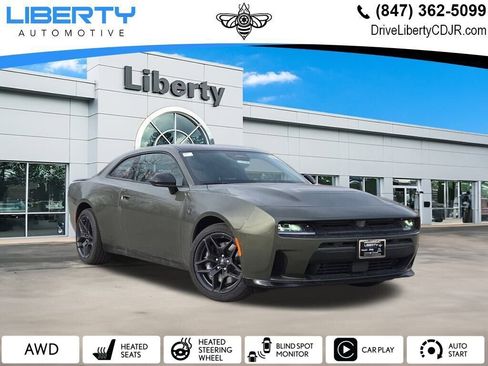 New 2026 Dodge Charger Scat Pack w/ Blacktop Package AWD/4WD image 1