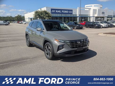 Used 2024 Hyundai Tucson Limited AWD/4WD image 1