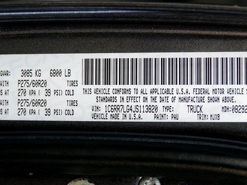 Used 2018 RAM 1500 Big Horn image 41