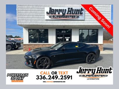 Used 2018 Chevrolet Camaro SS
