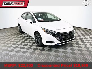 New 2025 Nissan Versa SV w/ Trunk Package 360° Tour