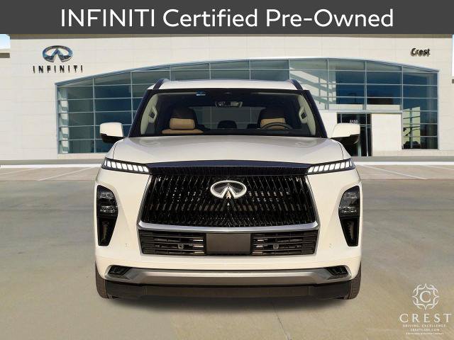 Certified 2026 INFINITI QX80 Luxe w/ Cargo Package RWD image 10