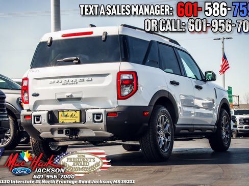 New 2025 Ford Bronco Sport Big Bend image 40