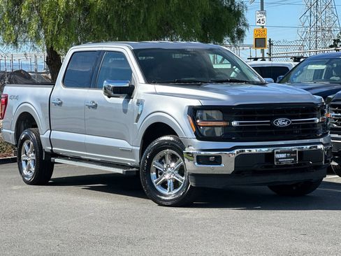 Used 2024 Ford F150 XLT w/ Equipment Group 302A MID image 2