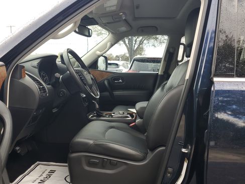 Certified 2021 Nissan Armada SL w/ Captain's Chairs Package image 20