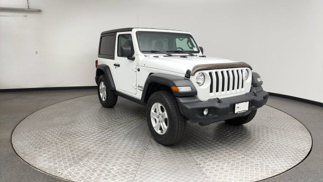 Used 2018 Jeep Wrangler Sport AWD/4WD image 8