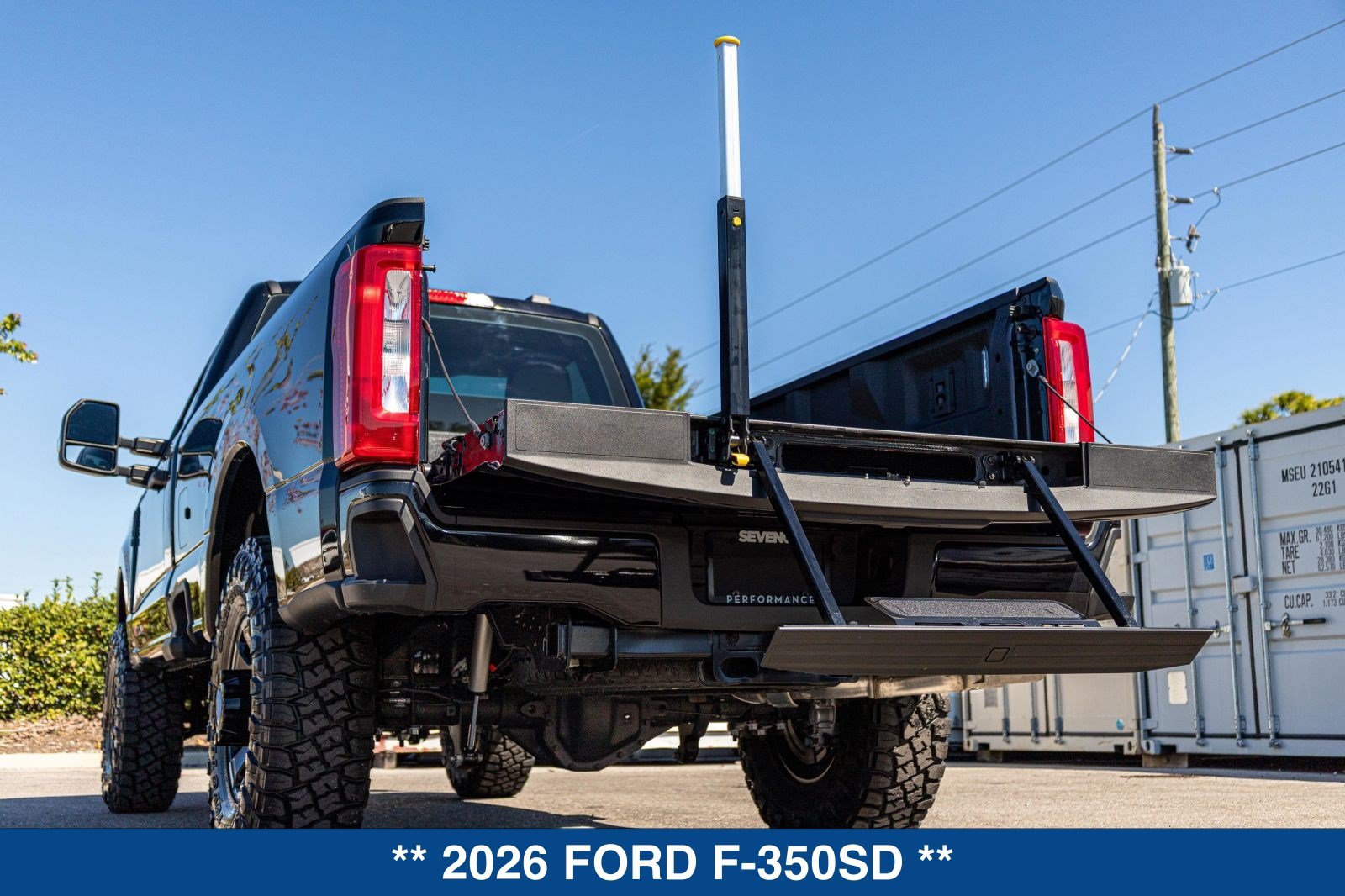 New 2026 Ford F350 XL w/ STX Appearance Package AWD/4WD image 36