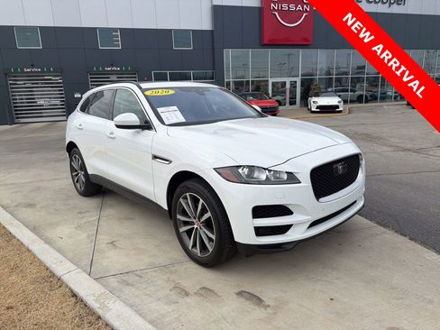 Used 2020 Jaguar F-PACE Prestige image 3