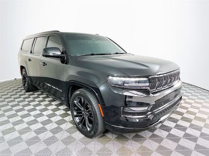 Used 2024 Jeep Grand Wagoneer L Series III w/ Rear Seat Video Group 1