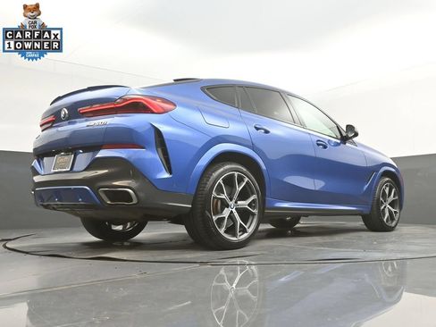 Used 2020 BMW X6 M50i w/ Premium Package AWD/4WD image 46