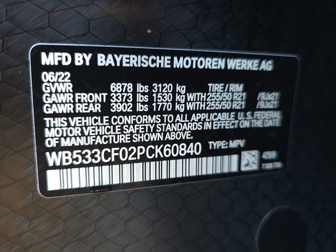 Used 2023 BMW iX M60 image 74