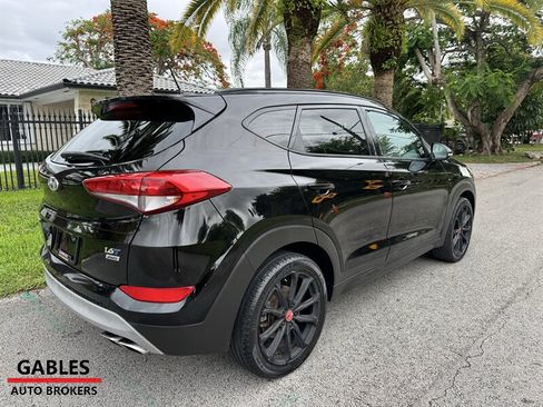 Used 2017 Hyundai Tucson Night w/ Cargo Package AWD/4WD image 19