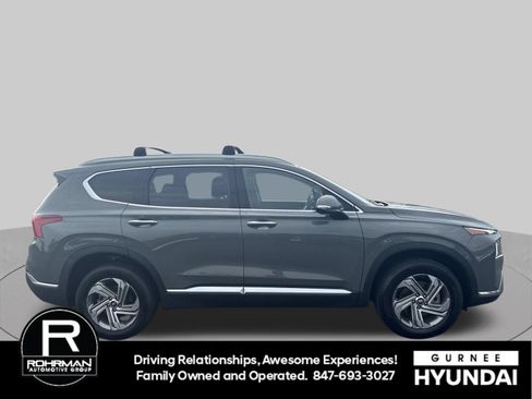 Certified 2022 Hyundai Santa Fe SEL w/ Convenience + Premium Package AWD/4WD image 11
