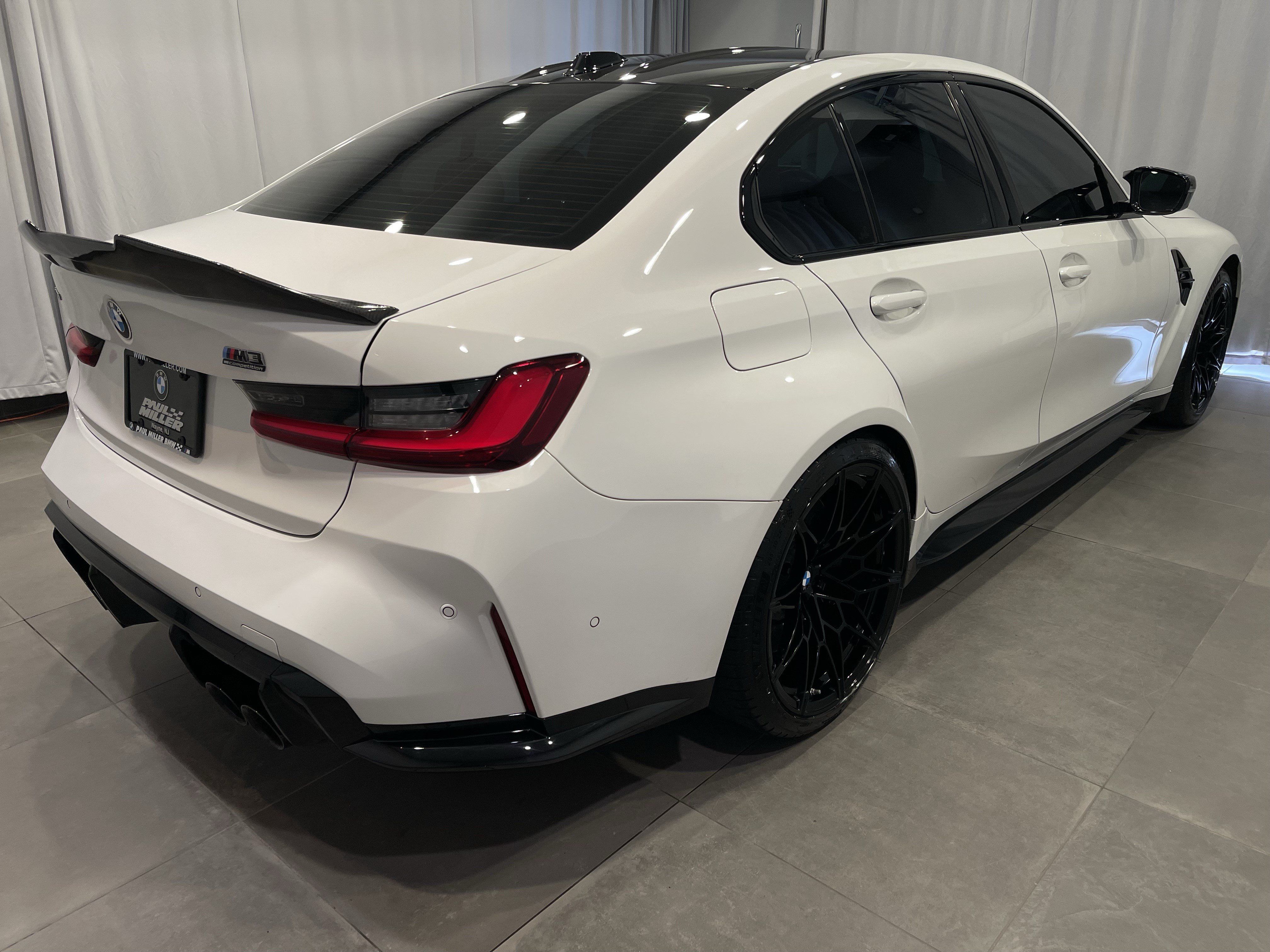 Used 2026 BMW M3 Competition w/ Executive Package AWD/4WD image 6