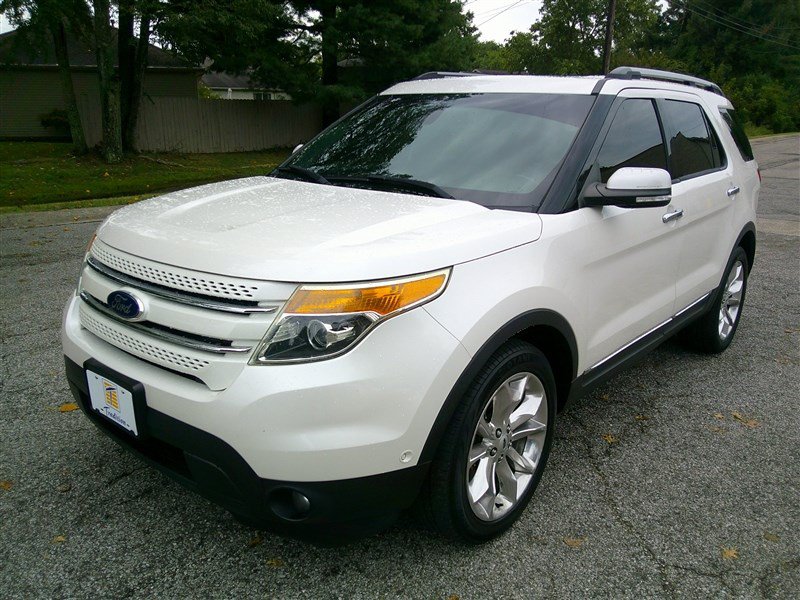 Used 2015 Ford Explorer Limited w/ Equipment Group 302A AWD/4WD image 1