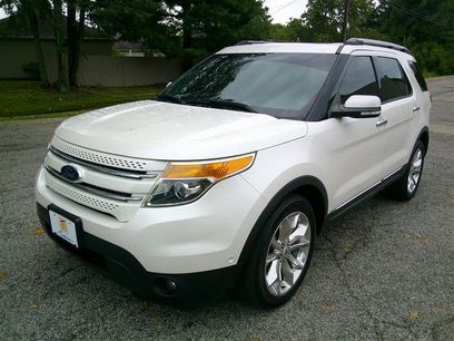 Used 2015 Ford Explorer Limited w/ Equipment Group 302A