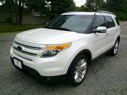Used 2015 Ford Explorer Limited w/ Equipment Group 302A AWD/4WD image 1