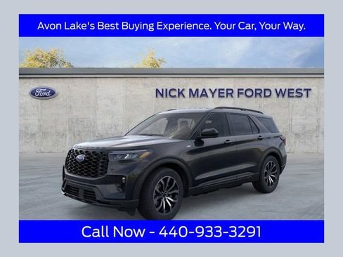 New 2026 Ford Explorer ST-Line image 1