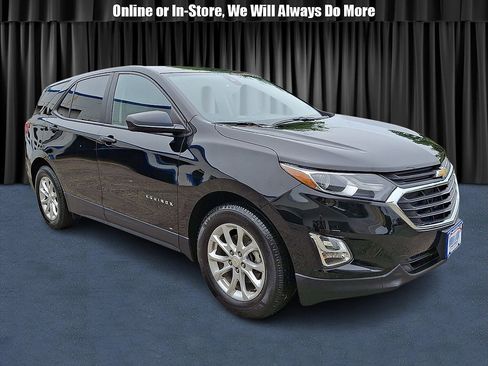 Certified 2020 Chevrolet Equinox LS w/ LS Convenience Package FWD image 1