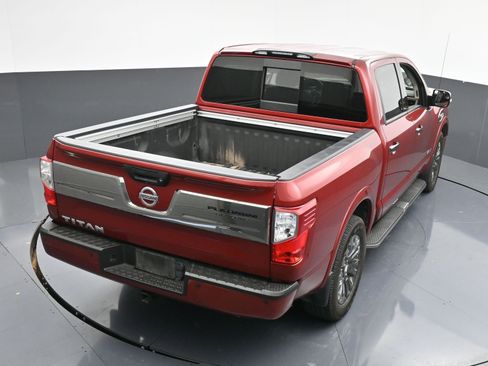 Used 2017 Nissan Titan Platinum Reserve image 36