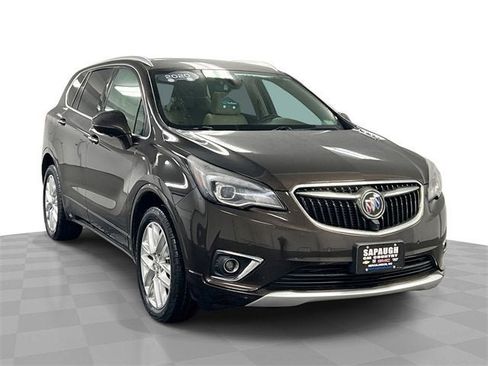 Certified 2020 Buick Envision Premium w/ Driver Confidence Package image 1