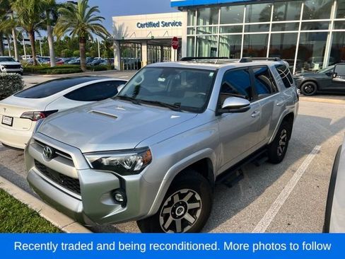 Used 2023 Toyota 4Runner TRD Off-Road Premium w/ Moonroof Package AWD/4WD image 1