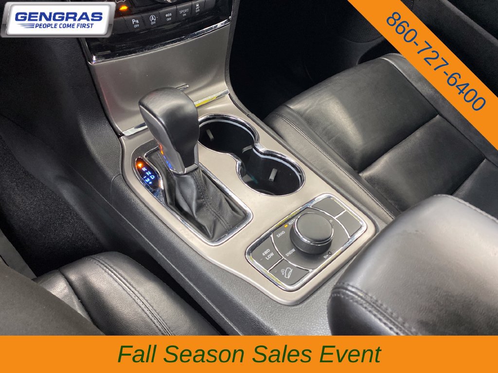 Certified 2021 Jeep Grand Cherokee Limited w/ Premium Lighting Group AWD/4WD image 16