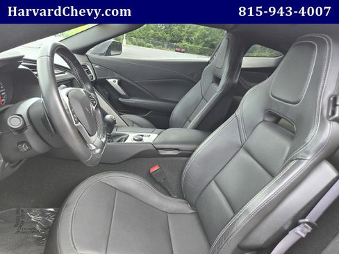 Used 2016 Chevrolet Corvette Stingray Coupe w/ Battery Protection Package RWD image 8