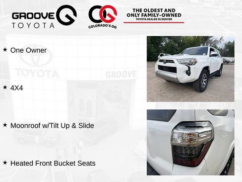 Used 2023 Toyota 4Runner TRD Off-Road Premium w/ Moonroof Package AWD/4WD image 4
