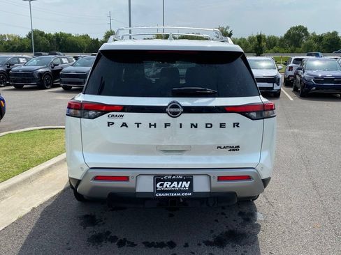 Used 2024 Nissan Pathfinder Platinum w/ Lighting Package (N93) AWD/4WD image 6