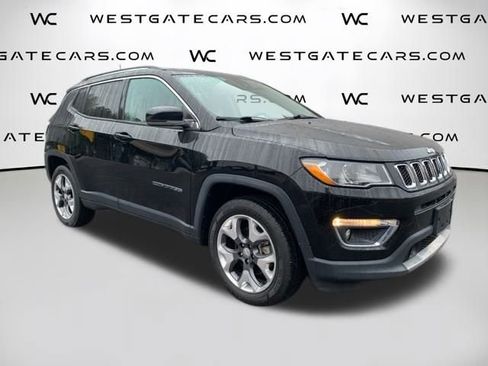 Used 2021 Jeep Compass Limited image 1