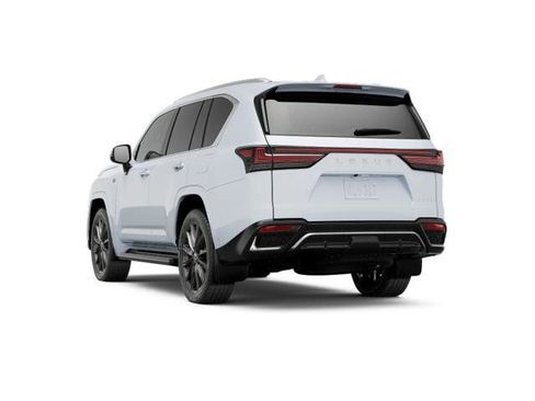 New 2025 Lexus LX 700h F Sport image 8
