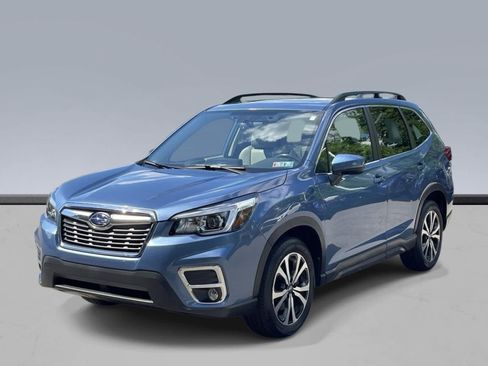 Used 2020 Subaru Forester Limited w/ Popular Package #3 AWD/4WD image 1
