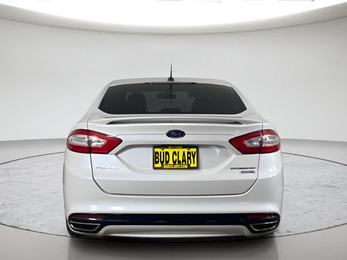Used 2014 Ford Fusion Titanium AWD/4WD image 4